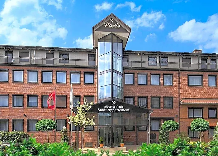 Albertus Paris Hotel apartamentowy