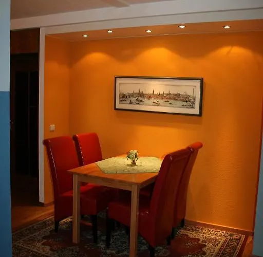 Albertus Paris Hotel apartamentowy Hamburg